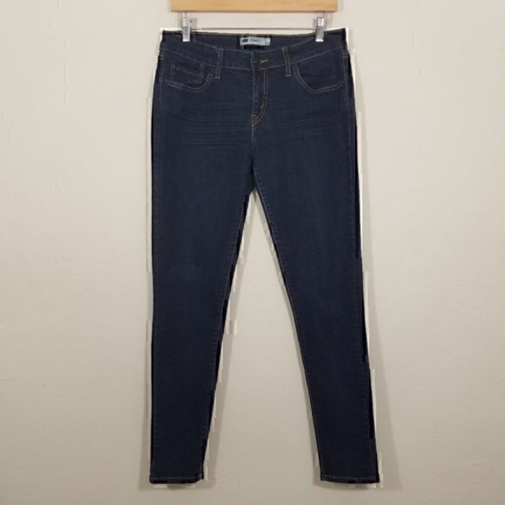 Levi's Black Tab 535 Legging Stretch Jeans Blue Size 13